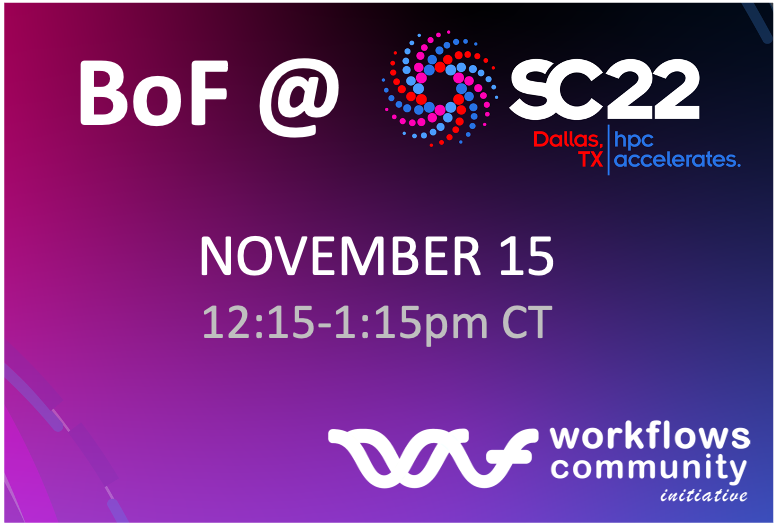 Workflows Community Initiative Workflows Community Initiative